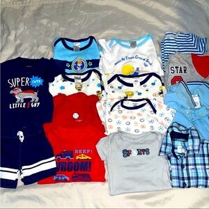 baby boy summer clothing bundle